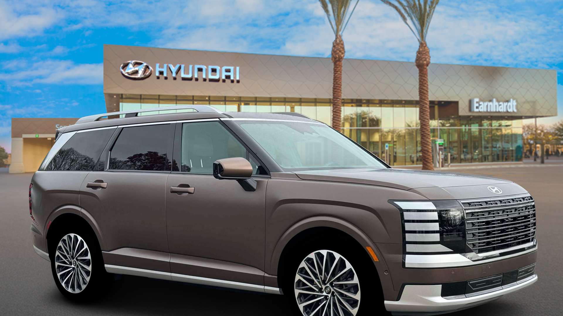 2026 Hyundai PALISADE Hybrid Calligraphy