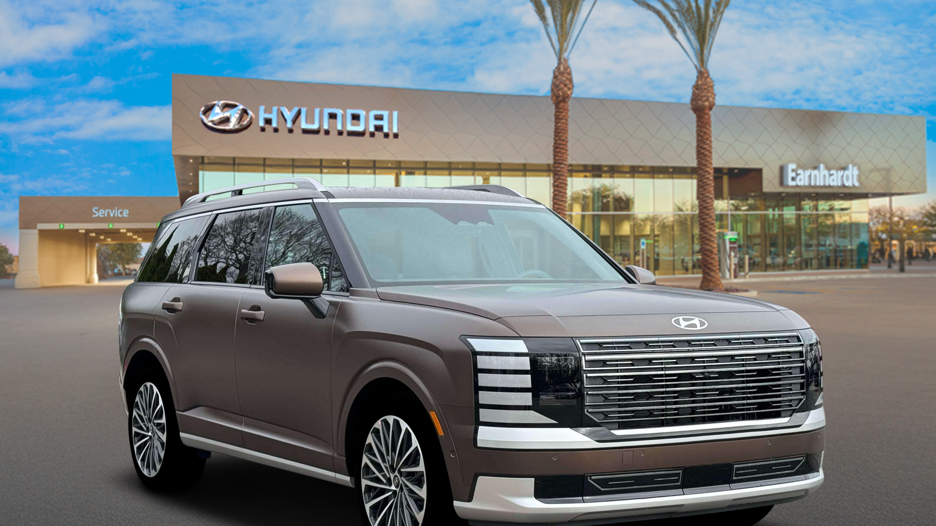 2026 Hyundai PALISADE Hybrid Calligraphy