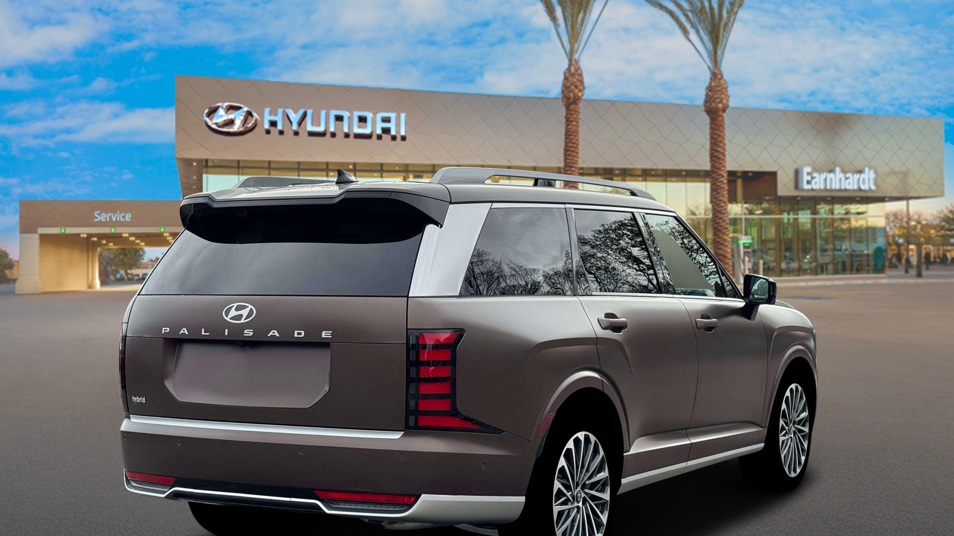 2026 Hyundai PALISADE Hybrid Calligraphy