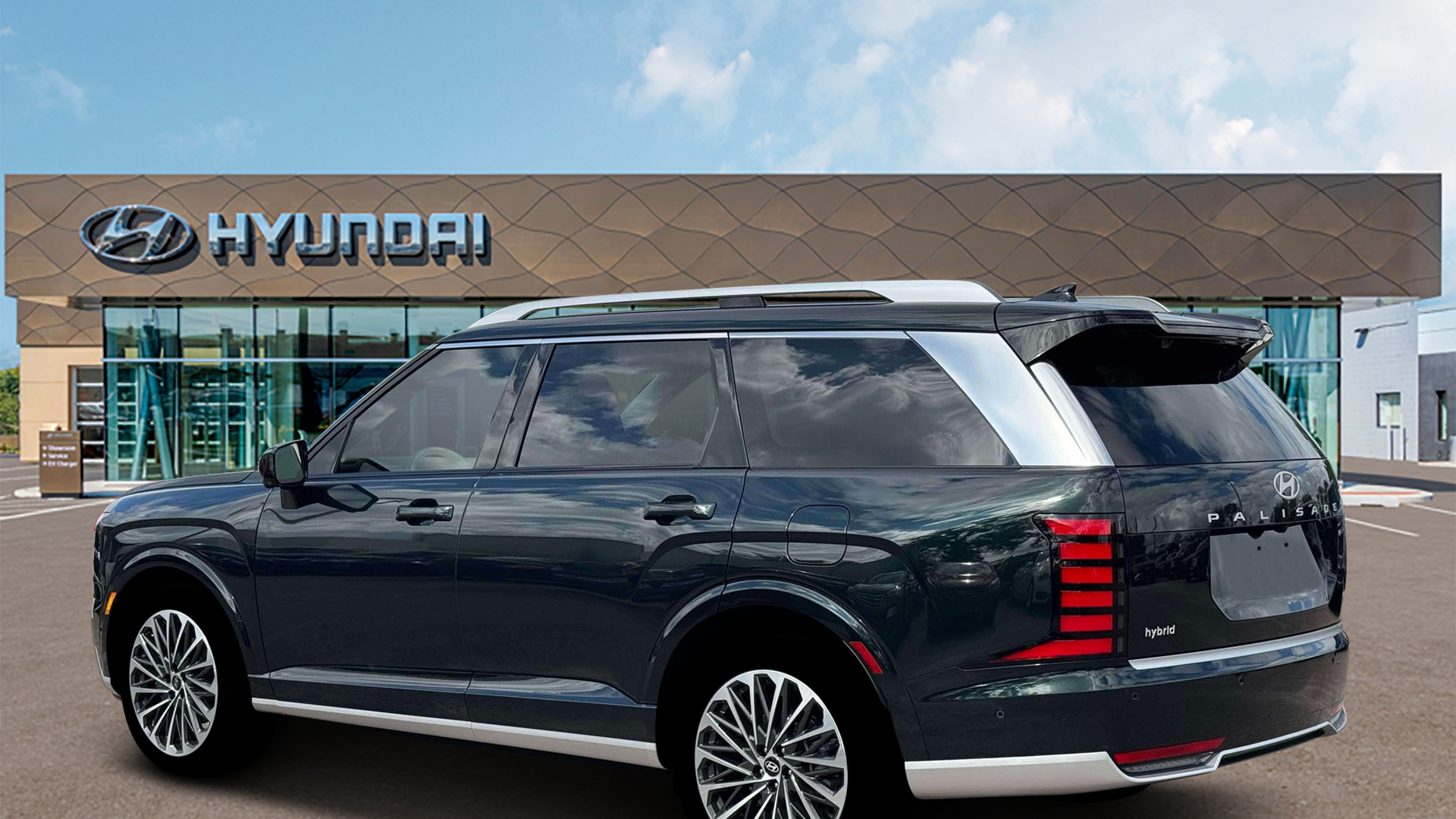 2026 Hyundai PALISADE Hybrid Calligraphy