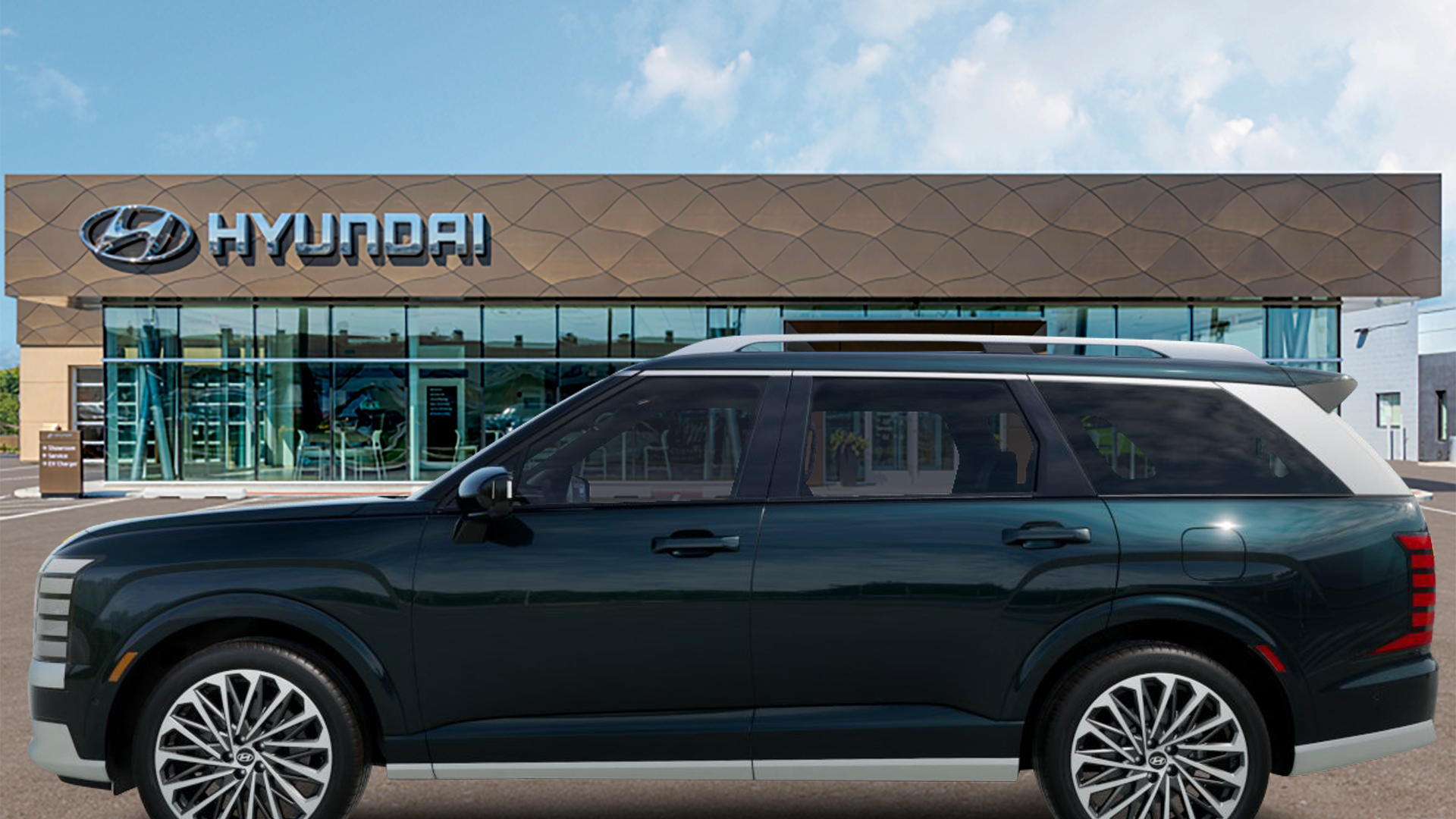 2026 Hyundai PALISADE Hybrid Calligraphy