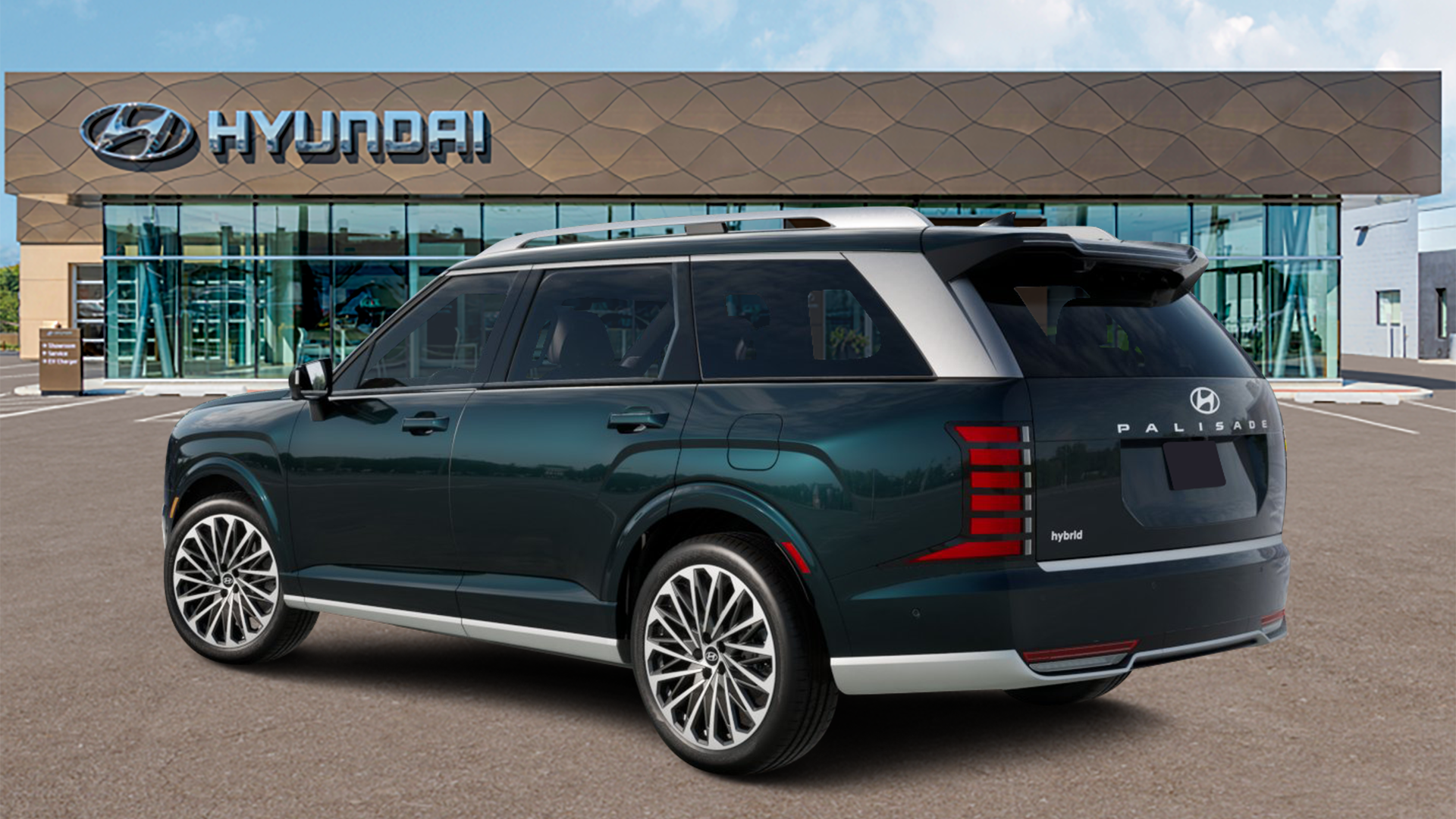 2026 Hyundai PALISADE Hybrid Calligraphy