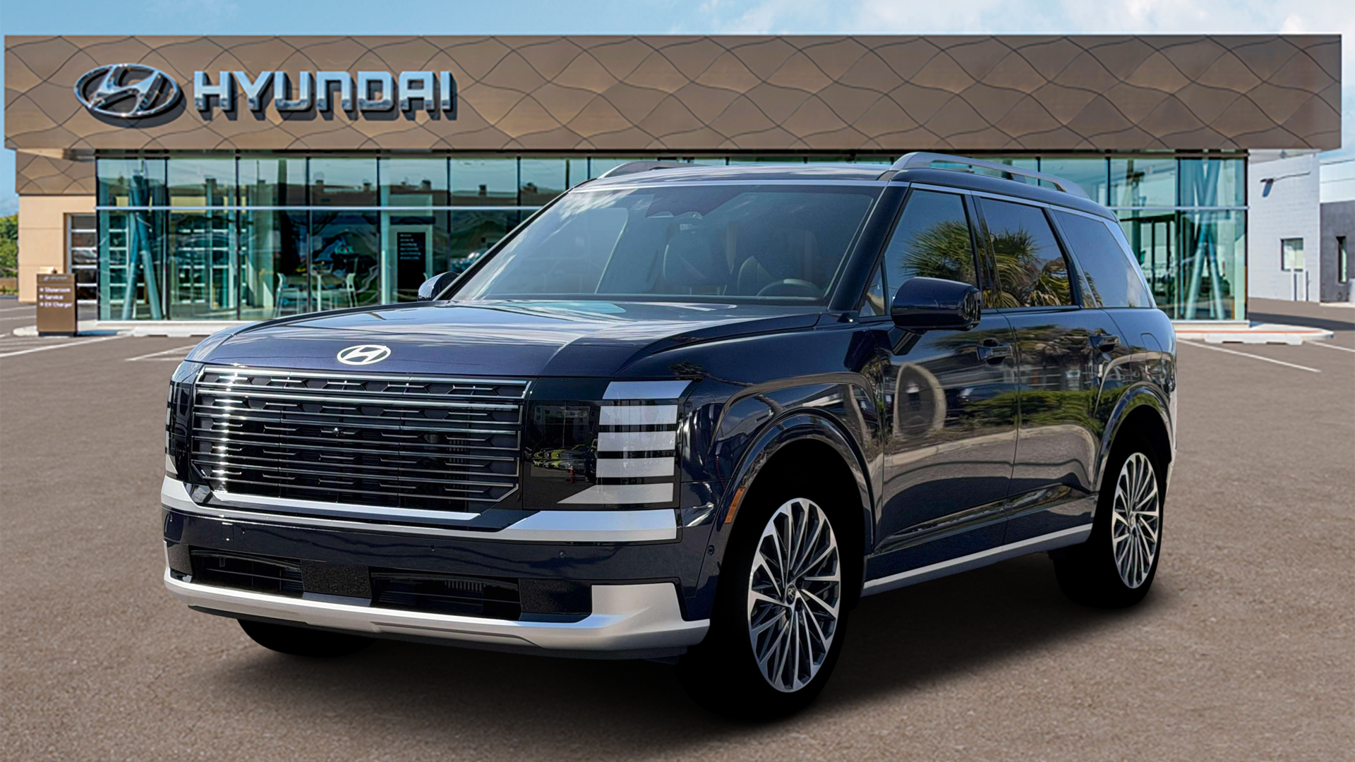 Preowned 2026 Hyundai PALISADE Hybrid Calligraphy for Sale