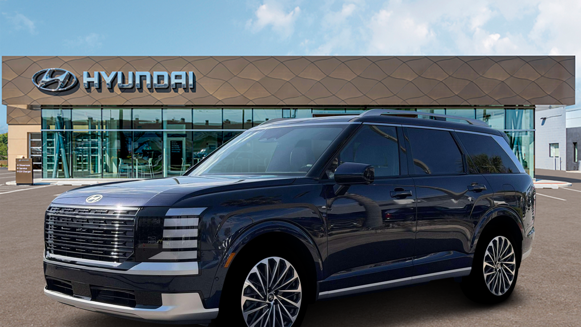 2026 Hyundai PALISADE Hybrid Calligraphy