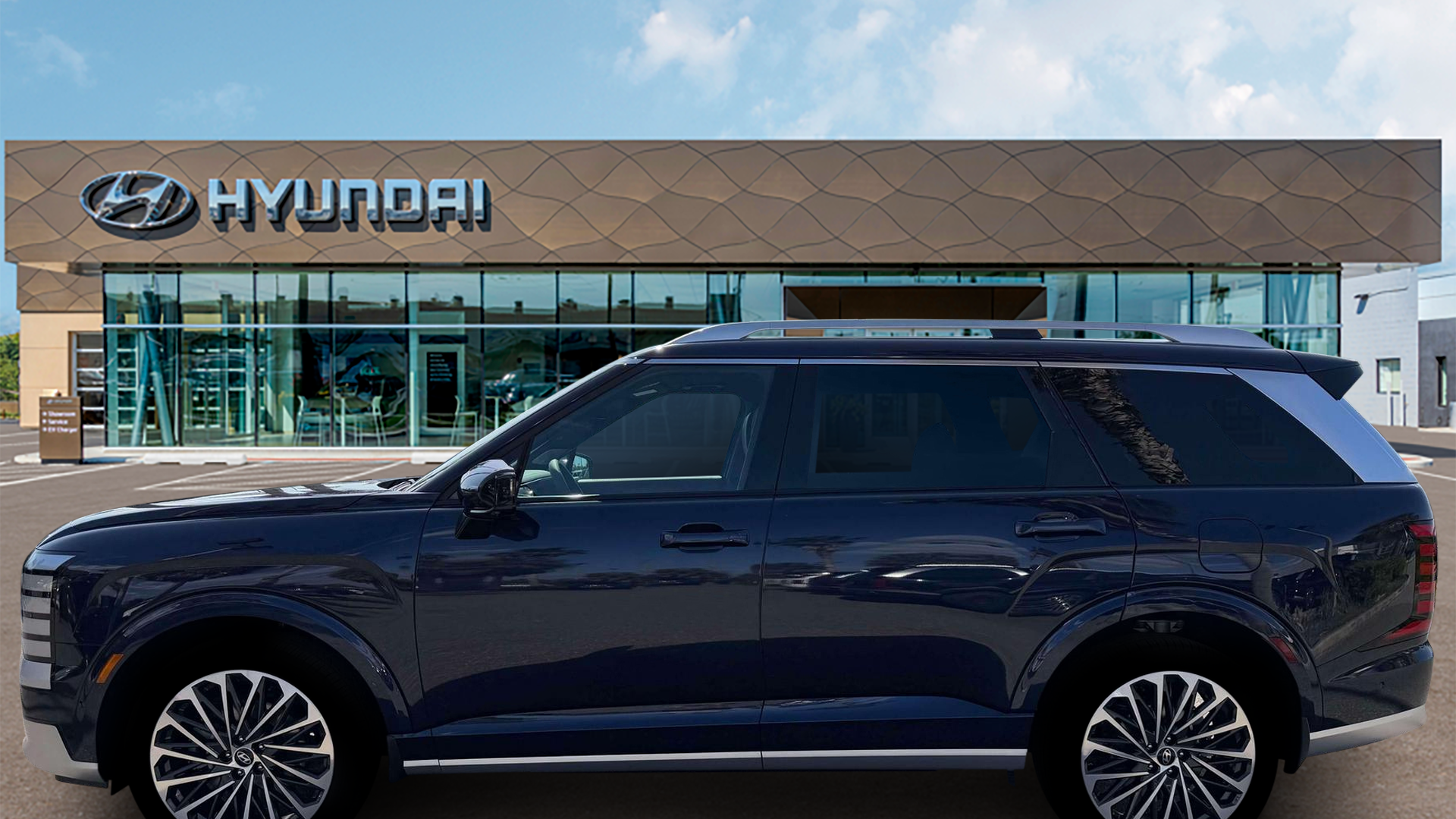 2026 Hyundai PALISADE Hybrid Calligraphy