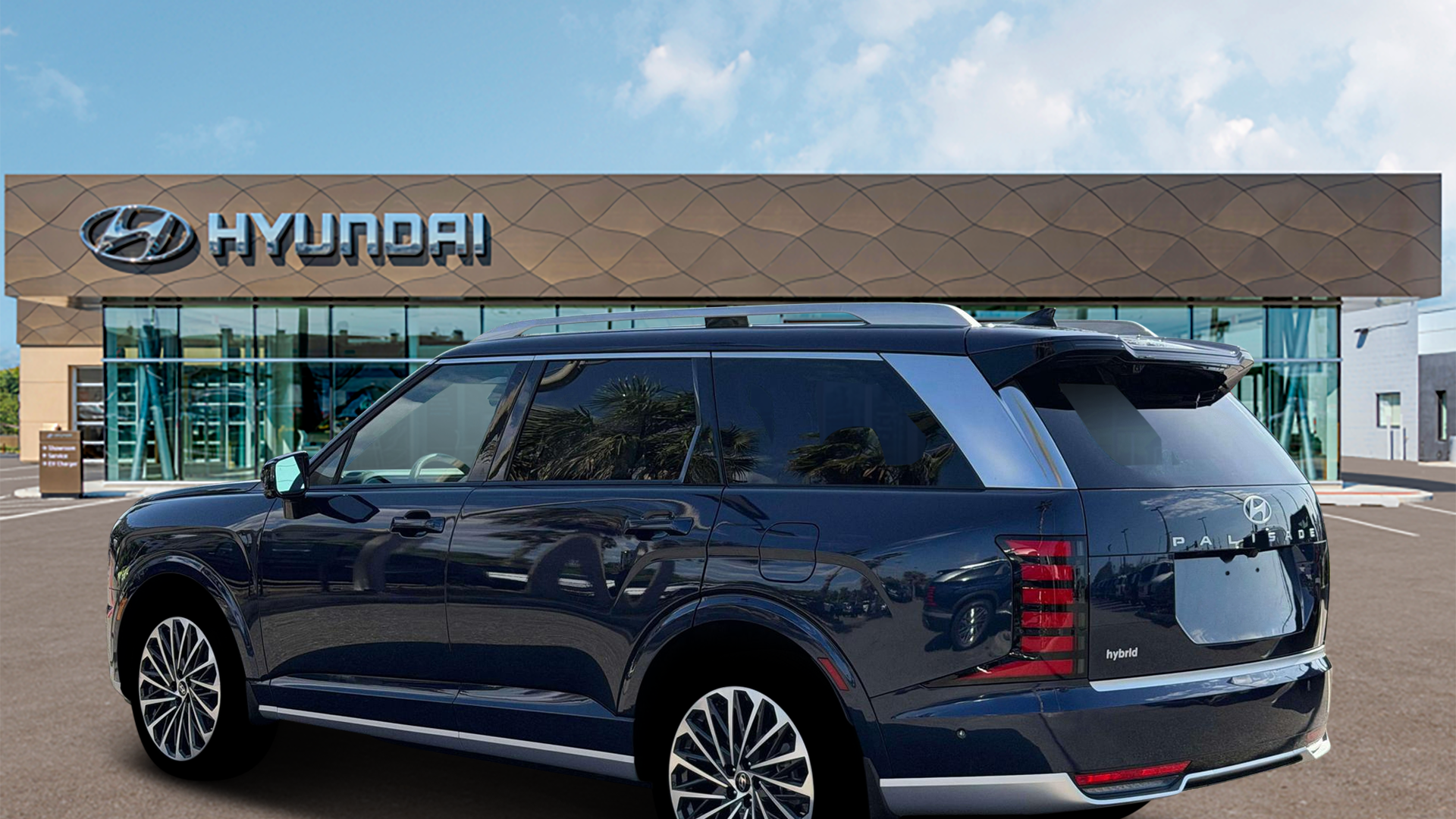 2026 Hyundai PALISADE Hybrid Calligraphy