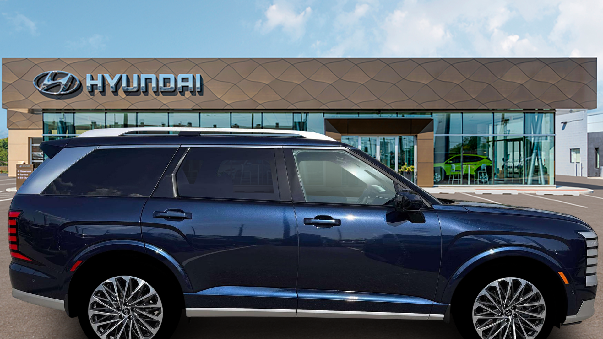 2026 Hyundai PALISADE Hybrid Calligraphy