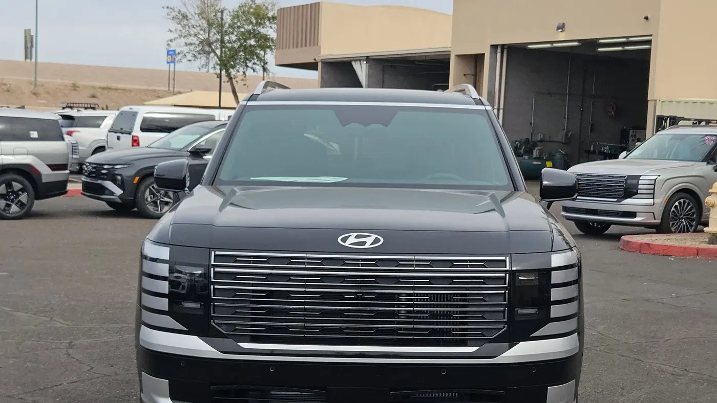 2026 Hyundai PALISADE Hybrid Calligraphy