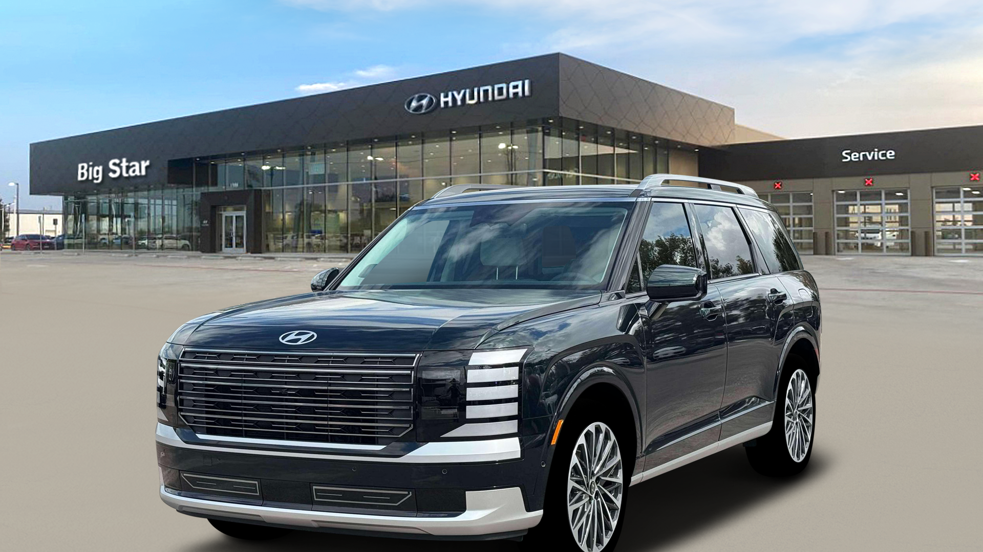 Preowned 2026 Hyundai PALISADE Hybrid Calligraphy for Sale