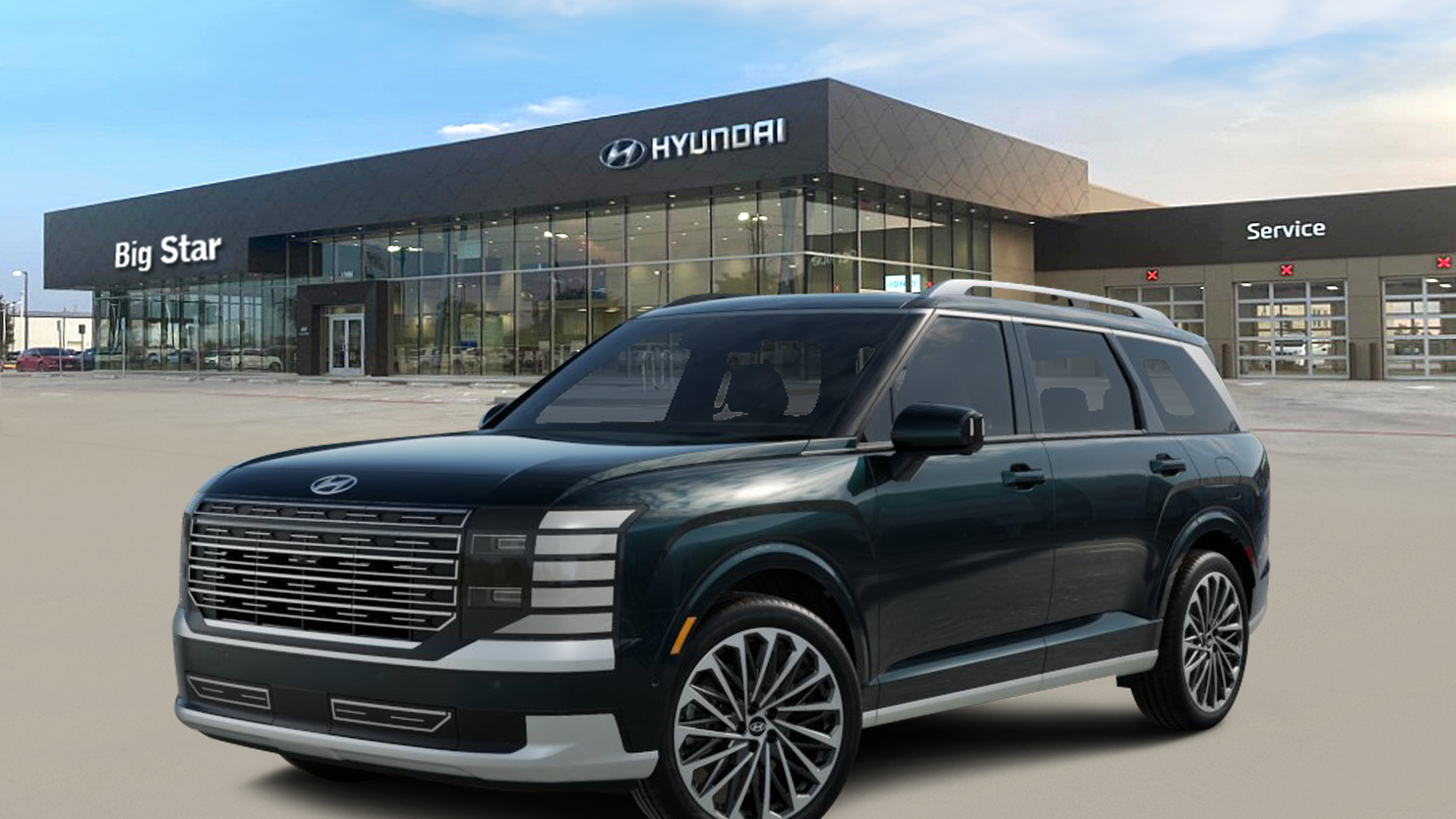 2026 Hyundai PALISADE Hybrid Calligraphy