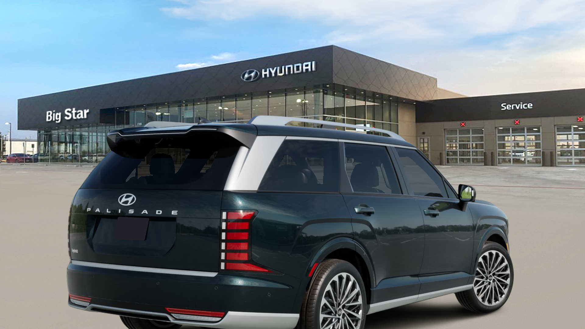 2026 Hyundai PALISADE Hybrid Calligraphy