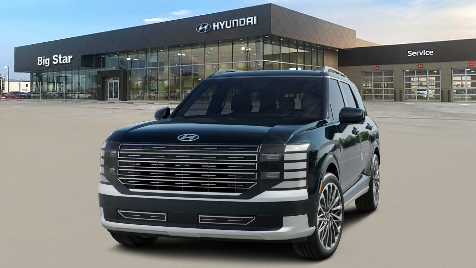 2026 Hyundai PALISADE Hybrid Calligraphy