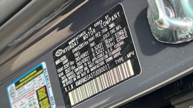 2026 Hyundai PALISADE Hybrid Calligraphy