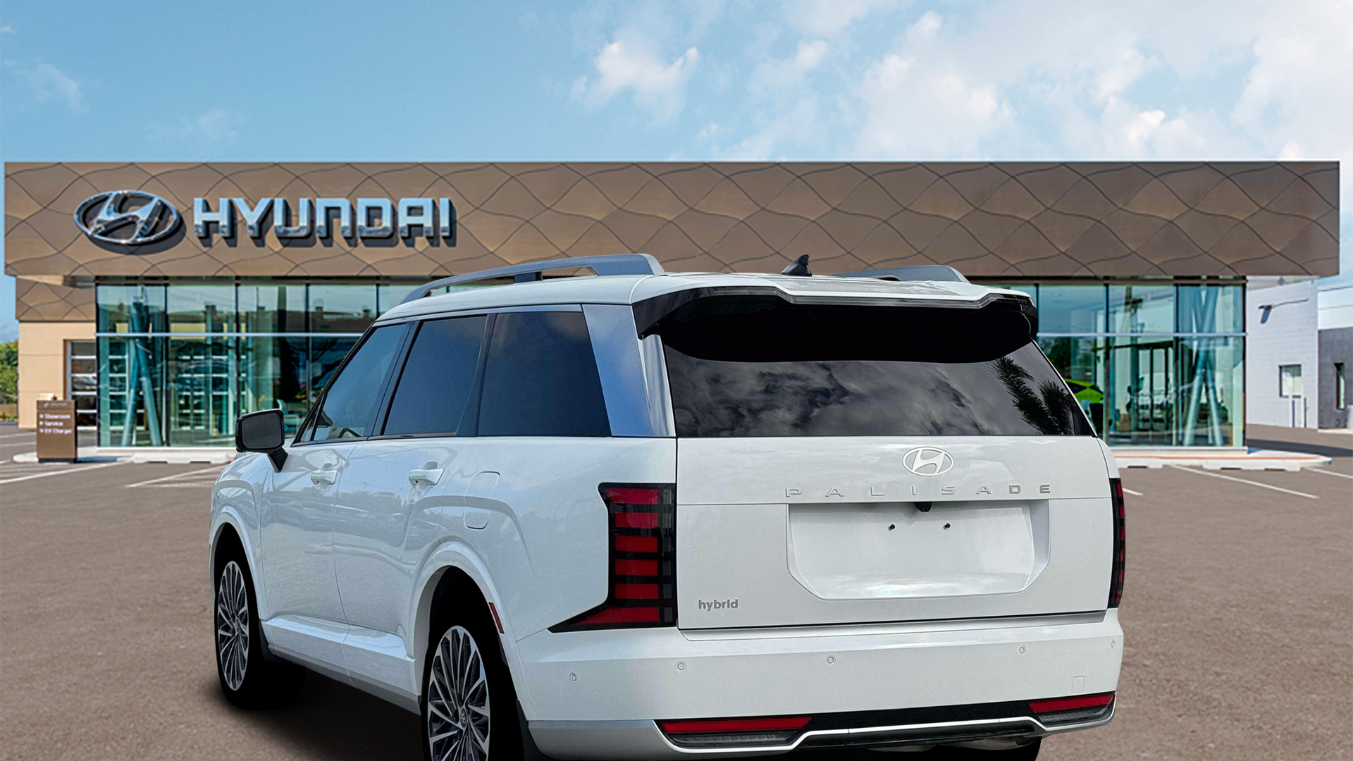 2026 Hyundai PALISADE Hybrid Calligraphy