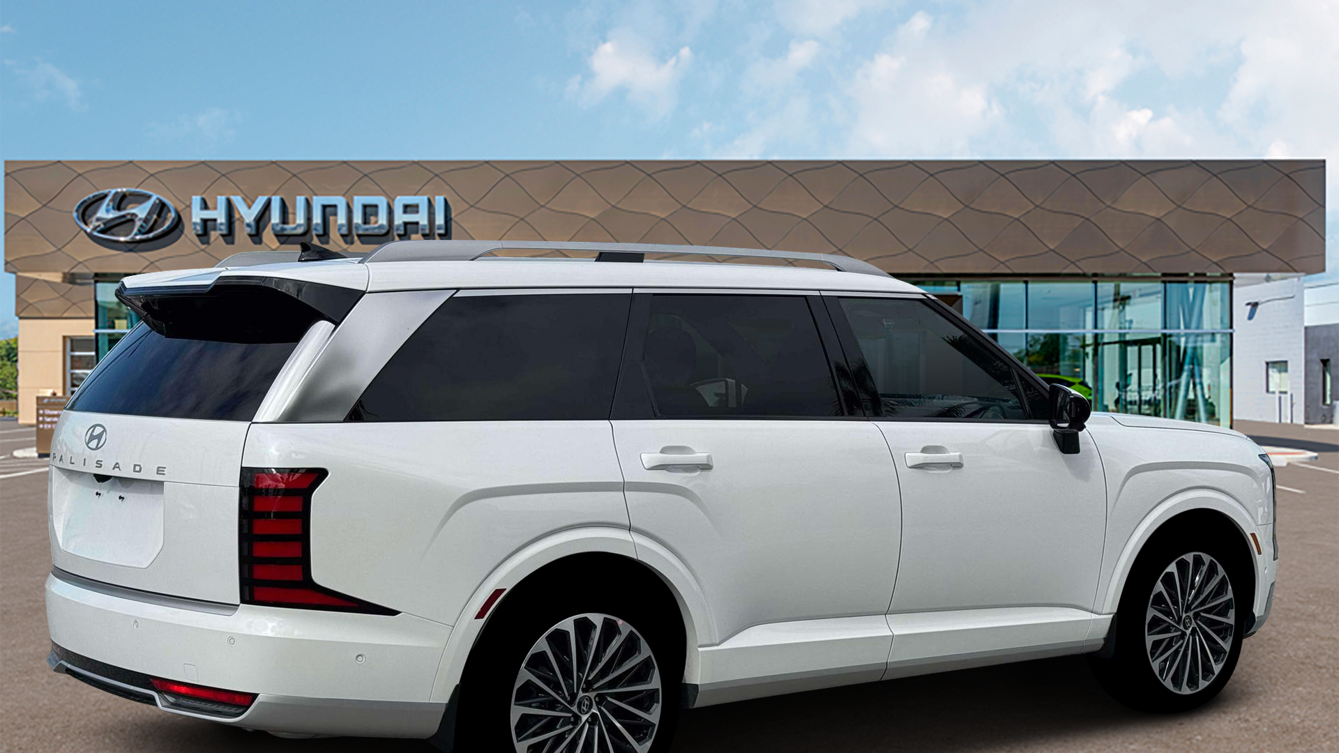 2026 Hyundai PALISADE Hybrid Calligraphy