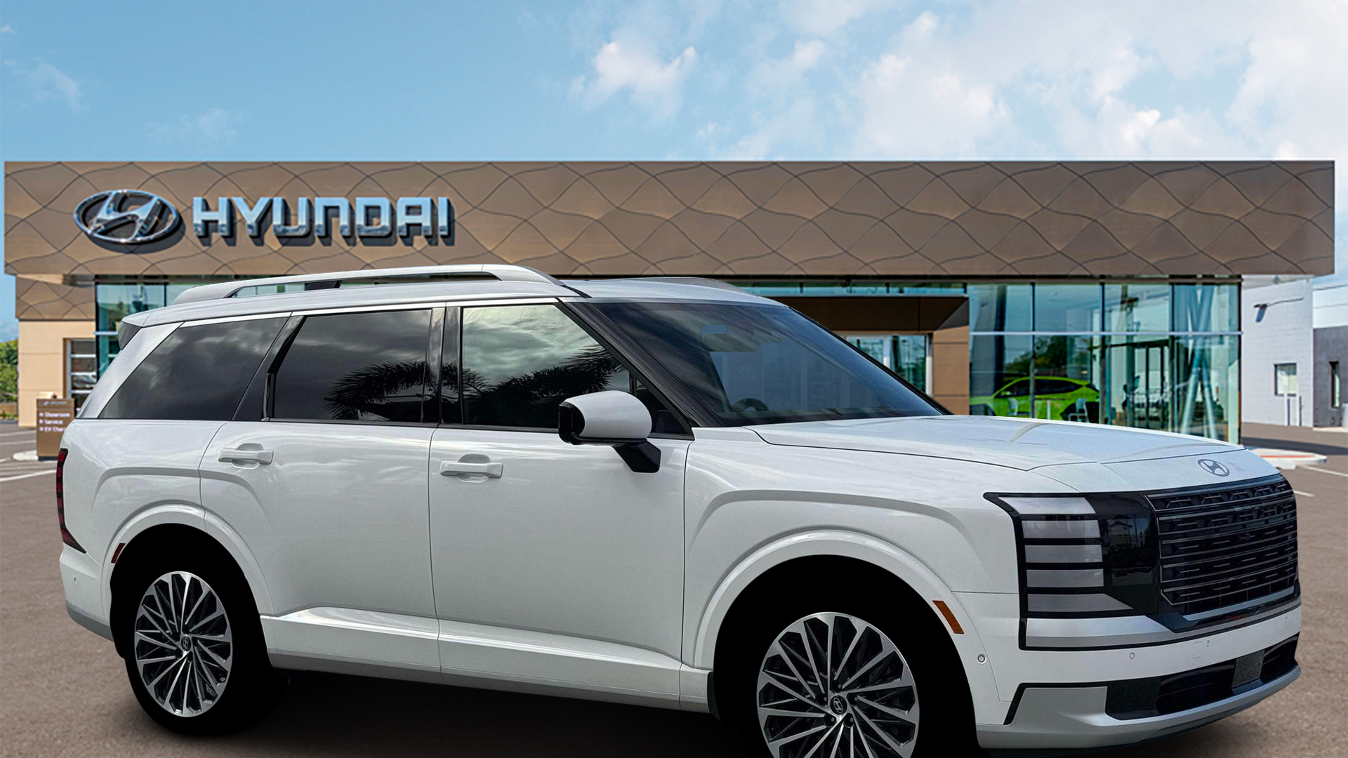 2026 Hyundai PALISADE Hybrid Calligraphy