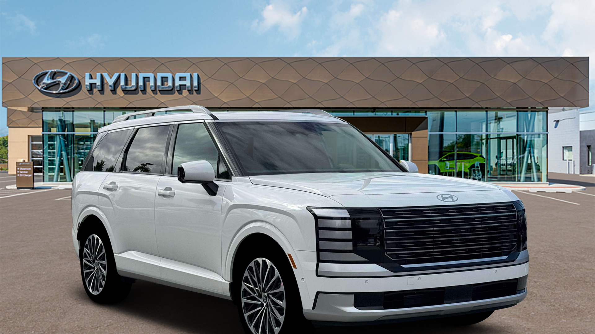 2026 Hyundai PALISADE Hybrid Calligraphy