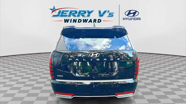 2026 Hyundai PALISADE Hybrid Calligraphy