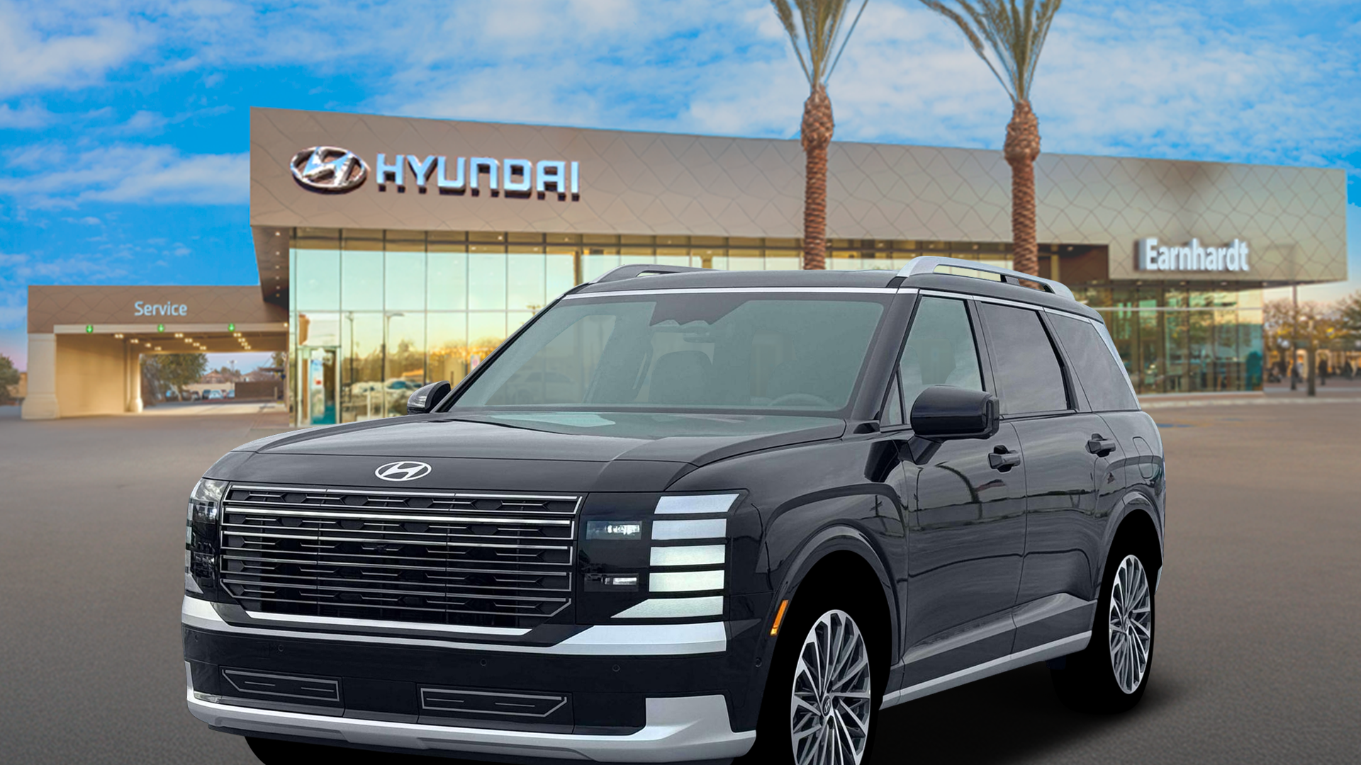 Preowned 2026 Hyundai PALISADE Hybrid Calligraphy for Sale