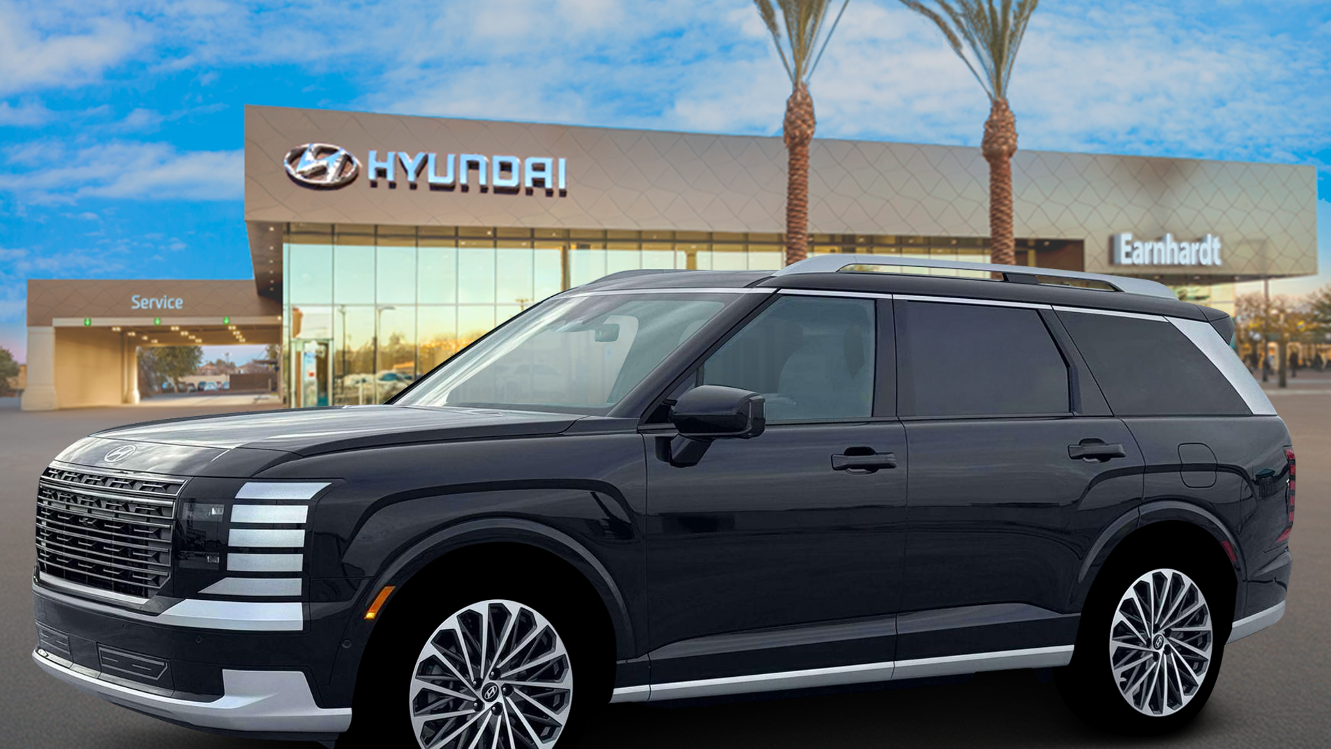 2026 Hyundai PALISADE Hybrid Calligraphy