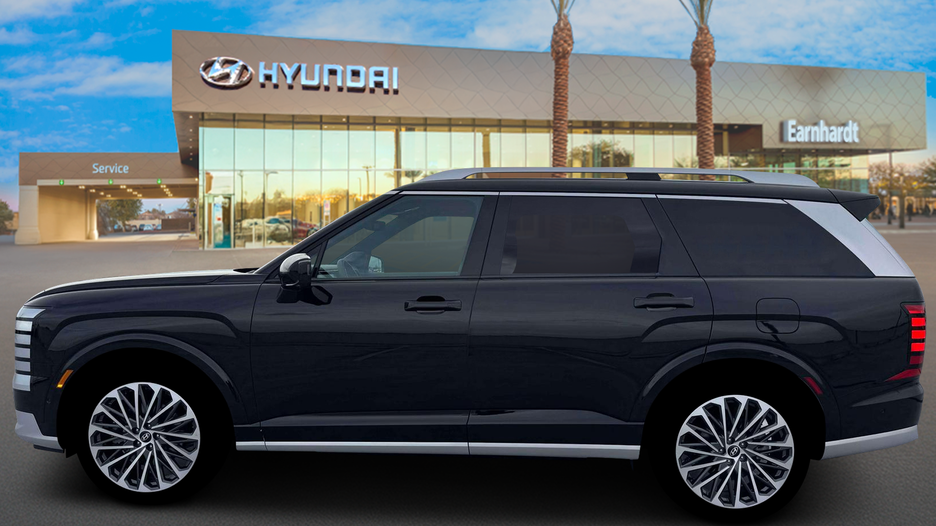 2026 Hyundai PALISADE Hybrid Calligraphy