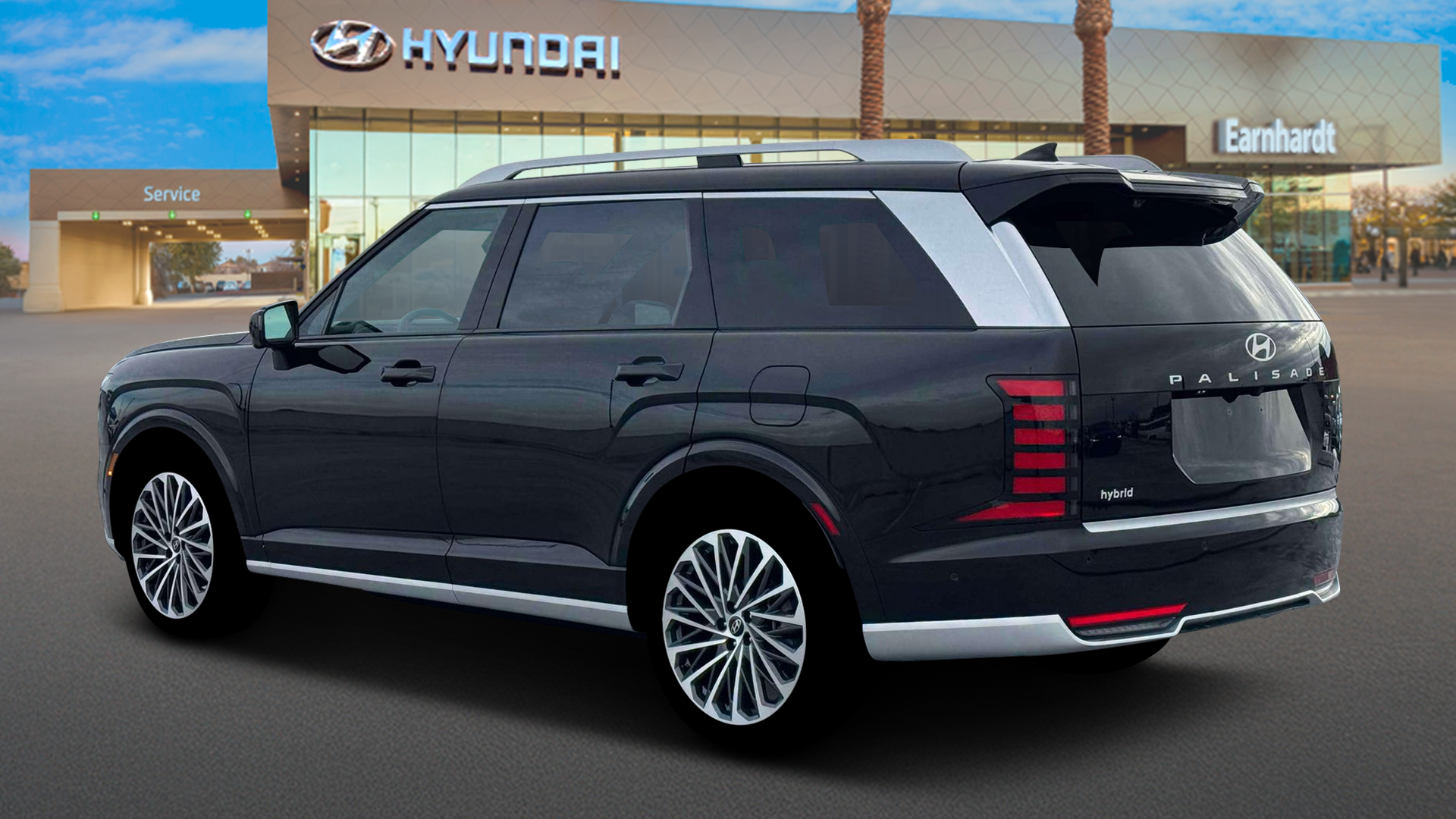 2026 Hyundai PALISADE Hybrid Calligraphy