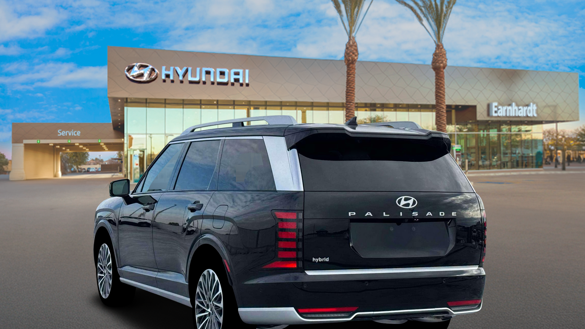 2026 Hyundai PALISADE Hybrid Calligraphy