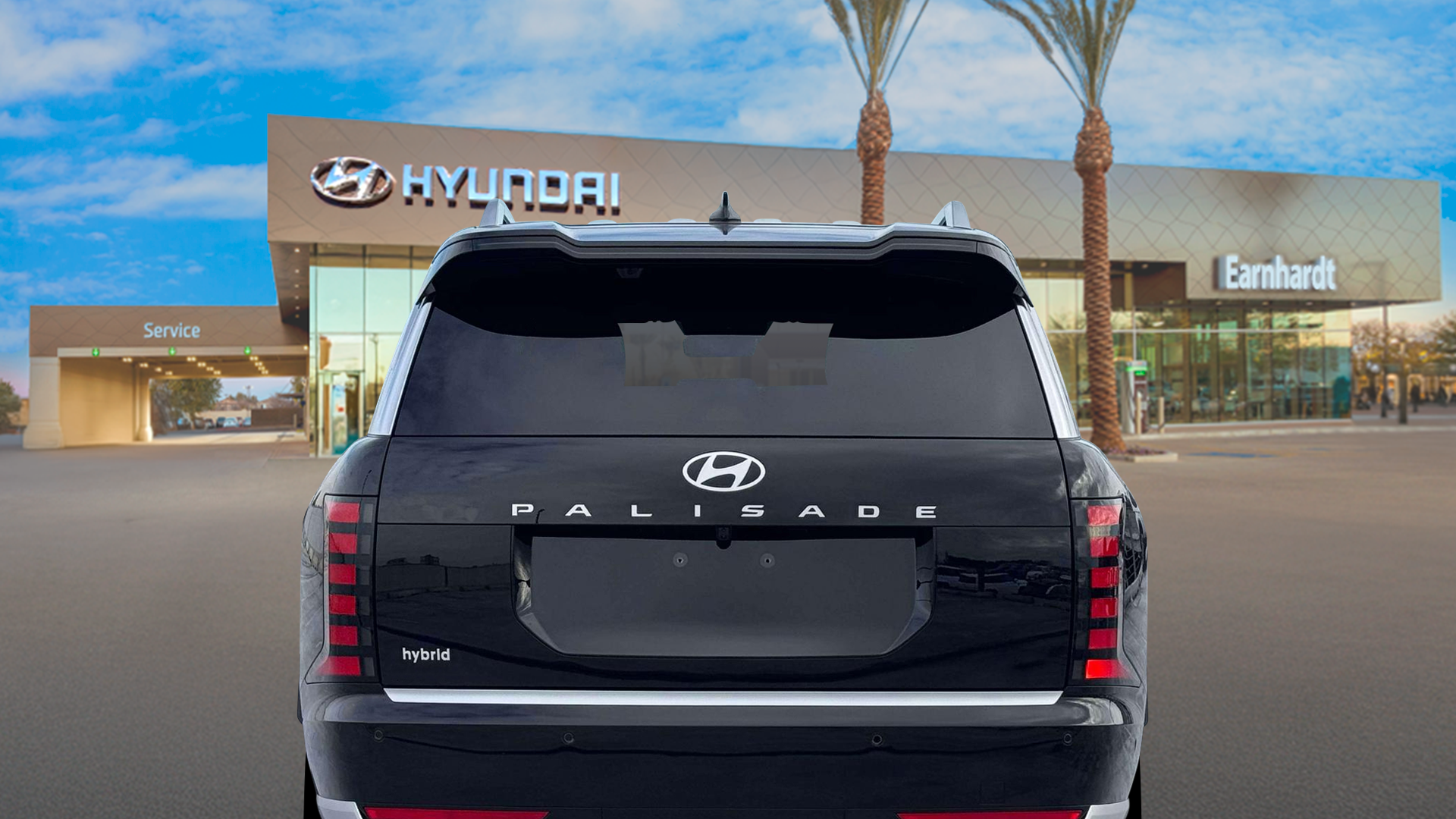 2026 Hyundai PALISADE Hybrid Calligraphy