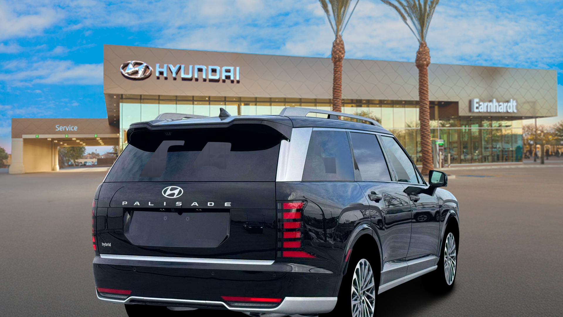 2026 Hyundai PALISADE Hybrid Calligraphy