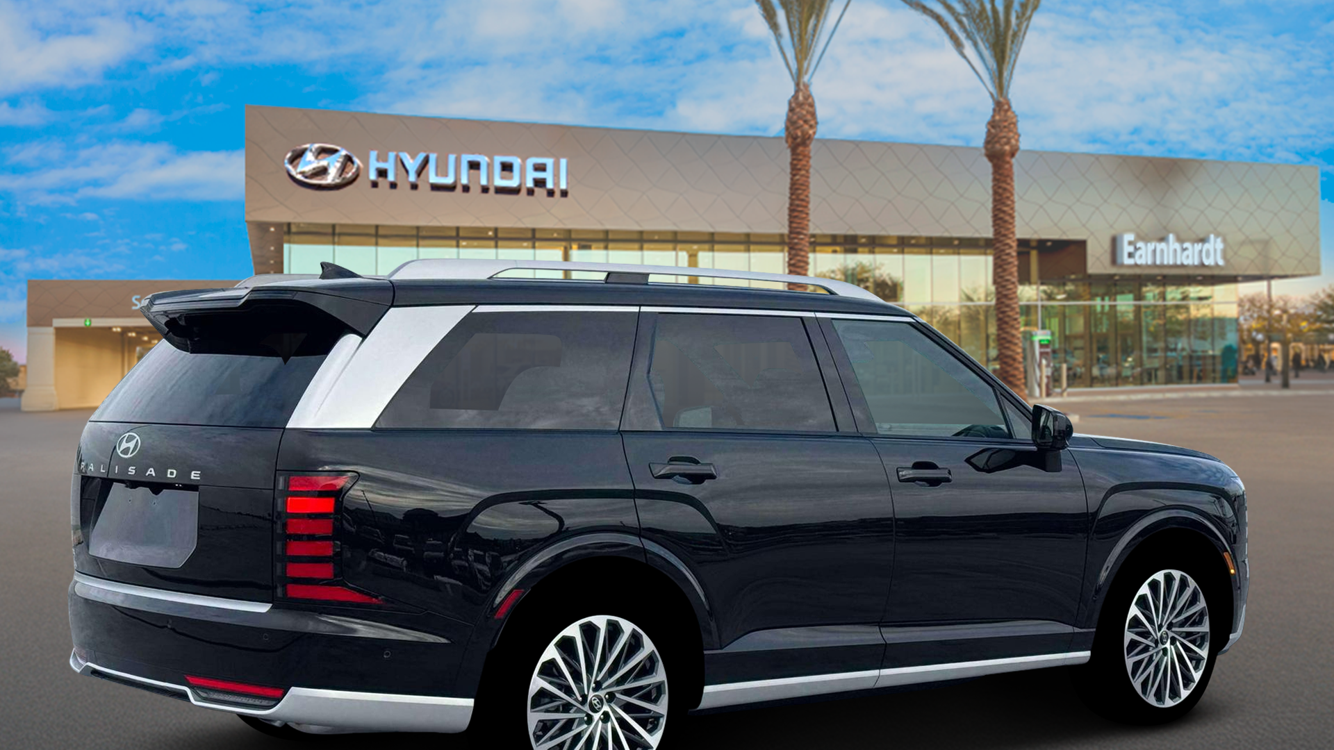 2026 Hyundai PALISADE Hybrid Calligraphy