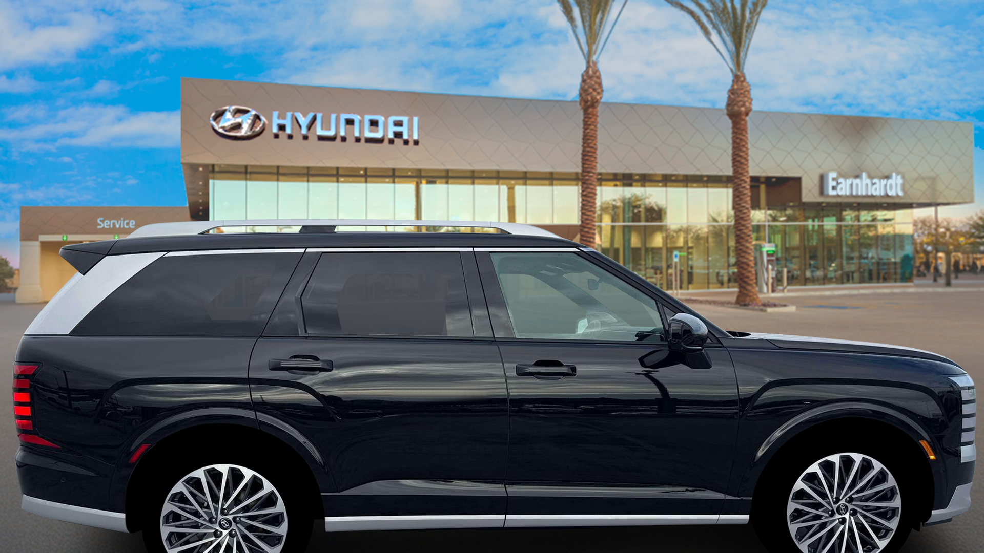 2026 Hyundai PALISADE Hybrid Calligraphy