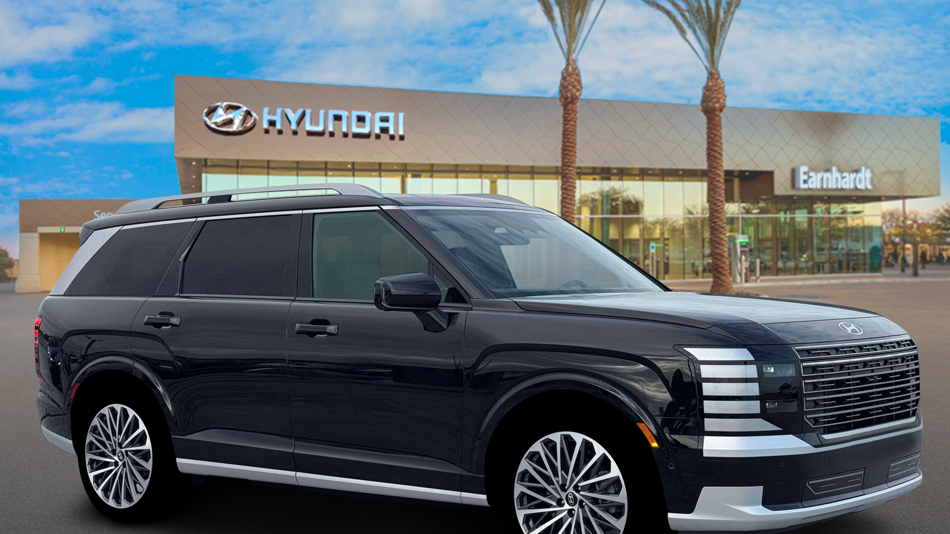 2026 Hyundai PALISADE Hybrid Calligraphy