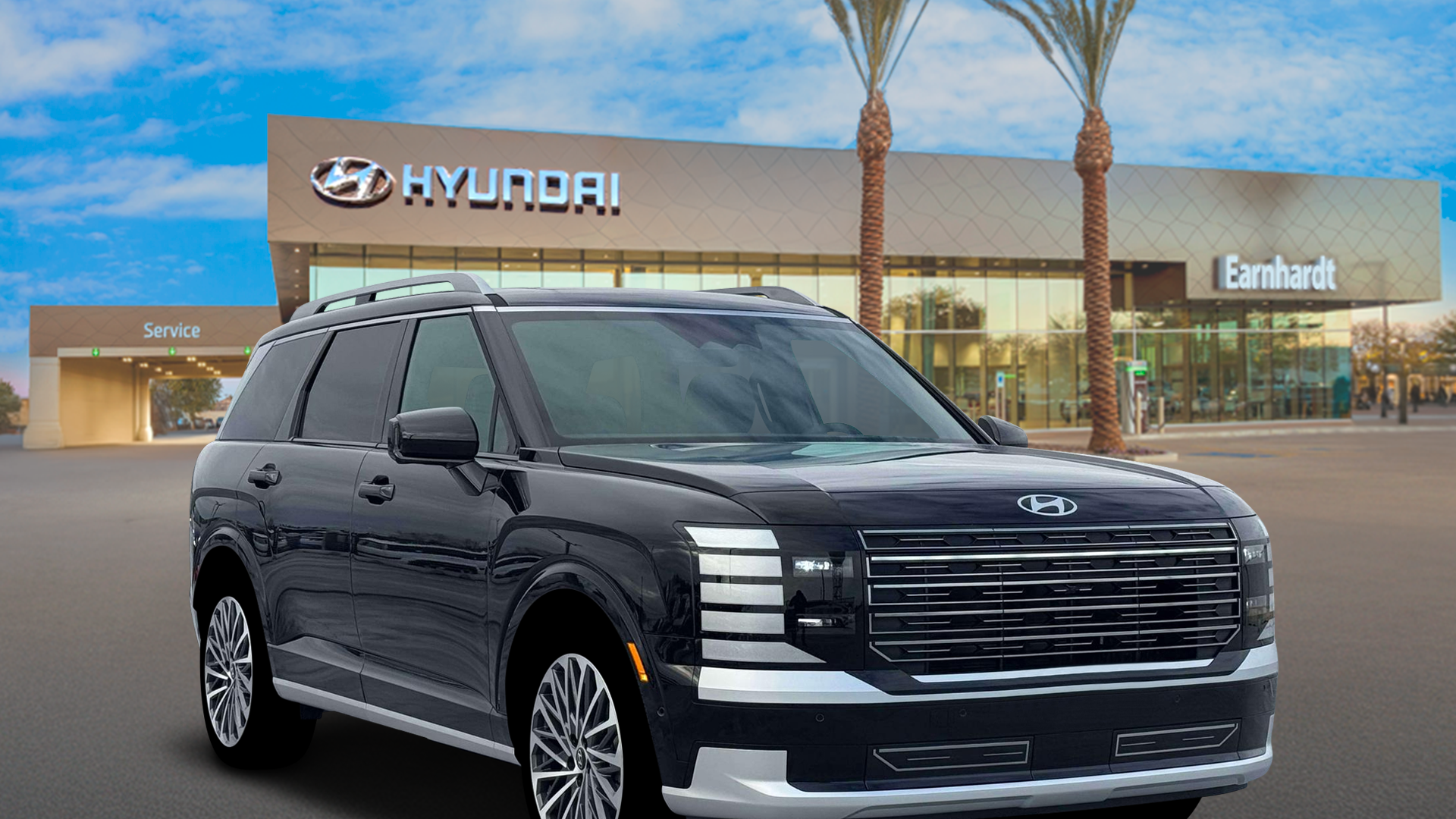 2026 Hyundai PALISADE Hybrid Calligraphy