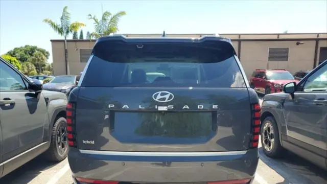 2026 Hyundai PALISADE Hybrid Calligraphy