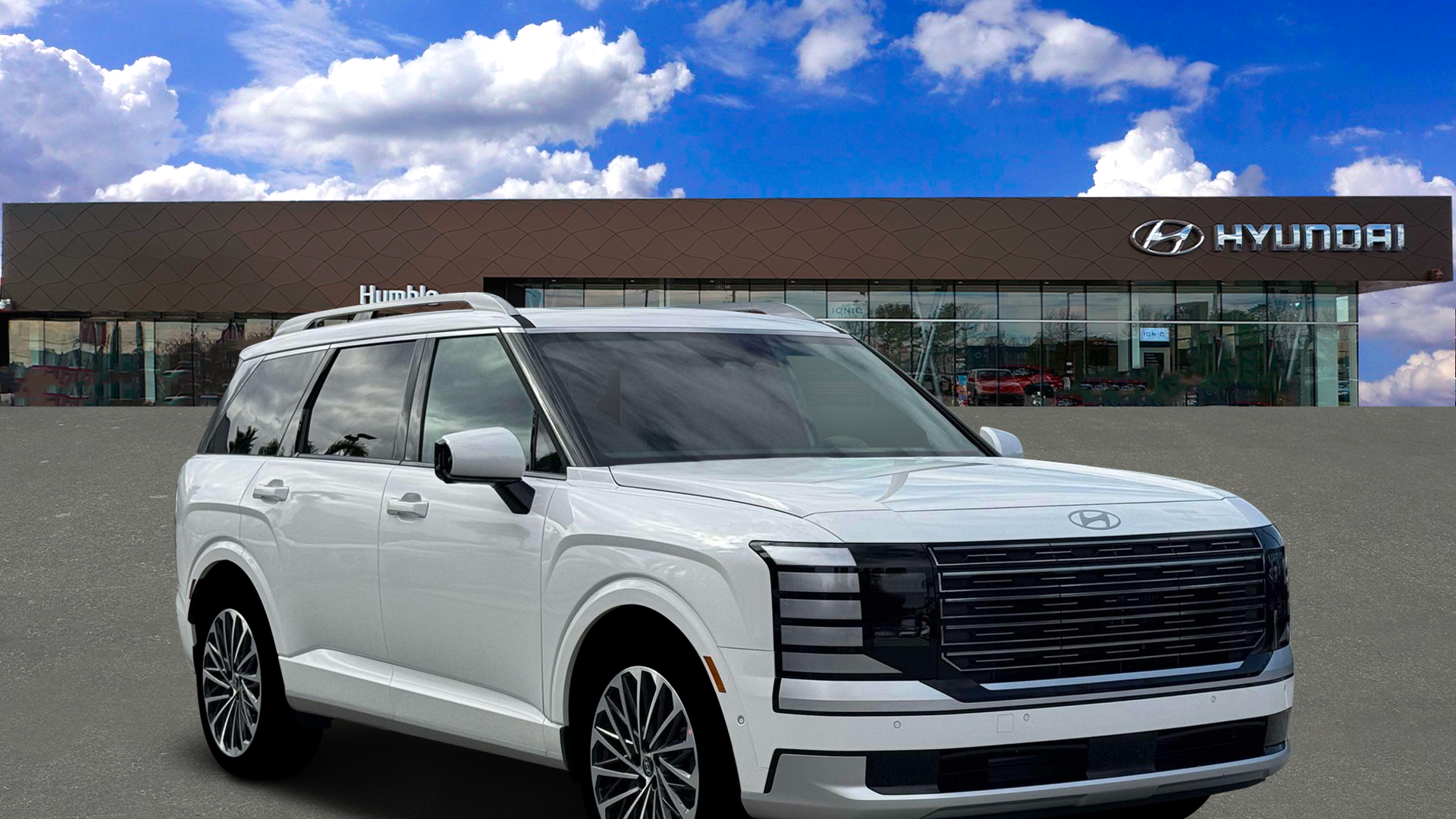 2026 Hyundai PALISADE Hybrid Calligraphy