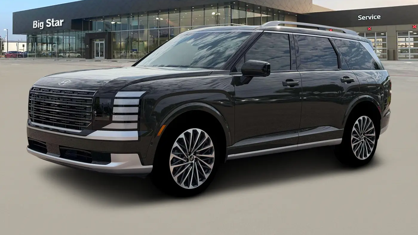 2026 Hyundai PALISADE Hybrid Calligraphy