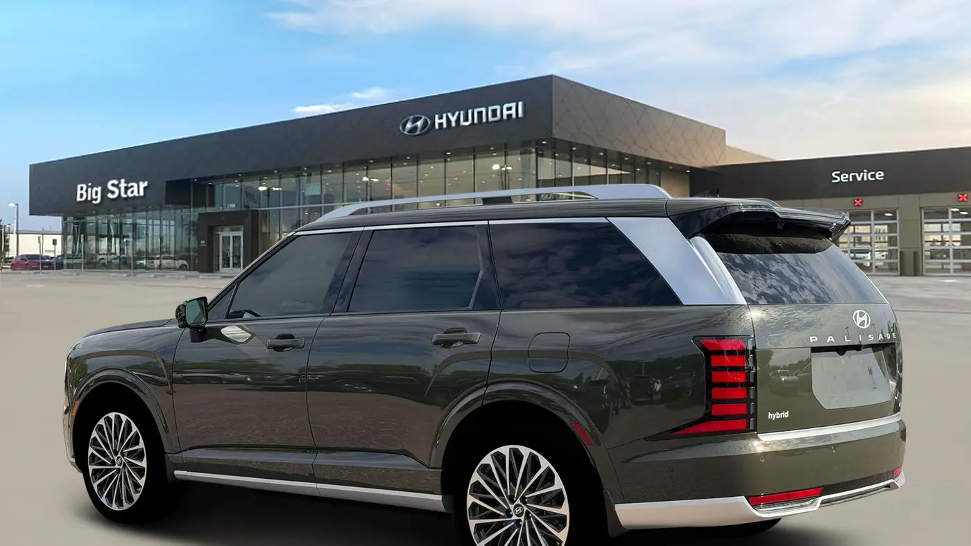 2026 Hyundai PALISADE Hybrid Calligraphy