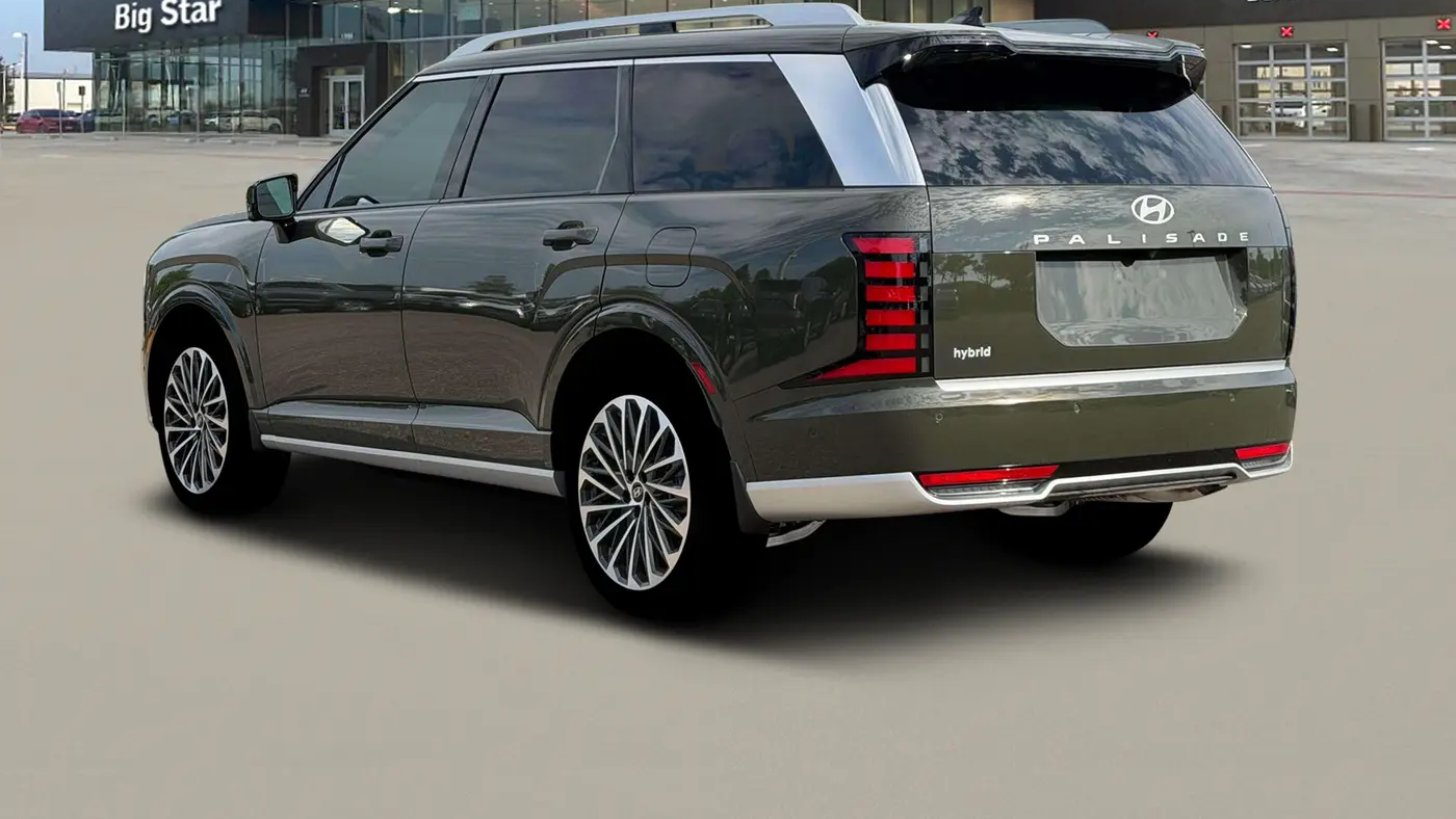 2026 Hyundai PALISADE Hybrid Calligraphy