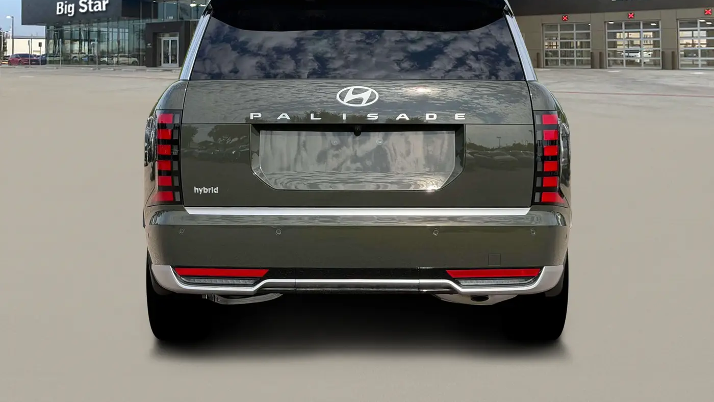 2026 Hyundai PALISADE Hybrid Calligraphy