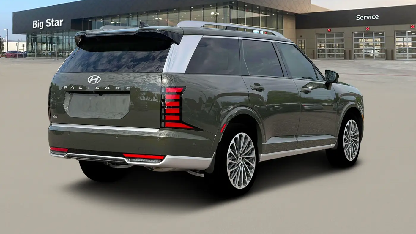 2026 Hyundai PALISADE Hybrid Calligraphy