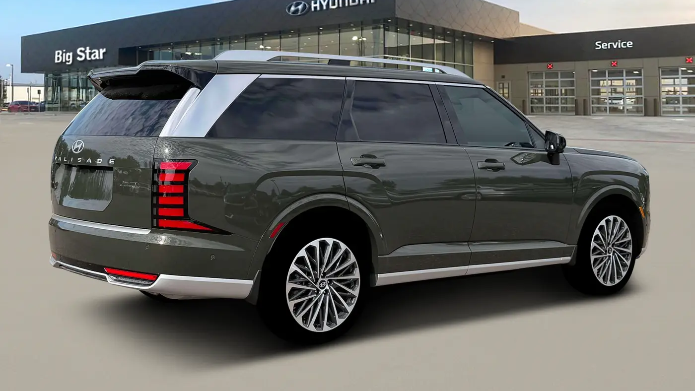 2026 Hyundai PALISADE Hybrid Calligraphy