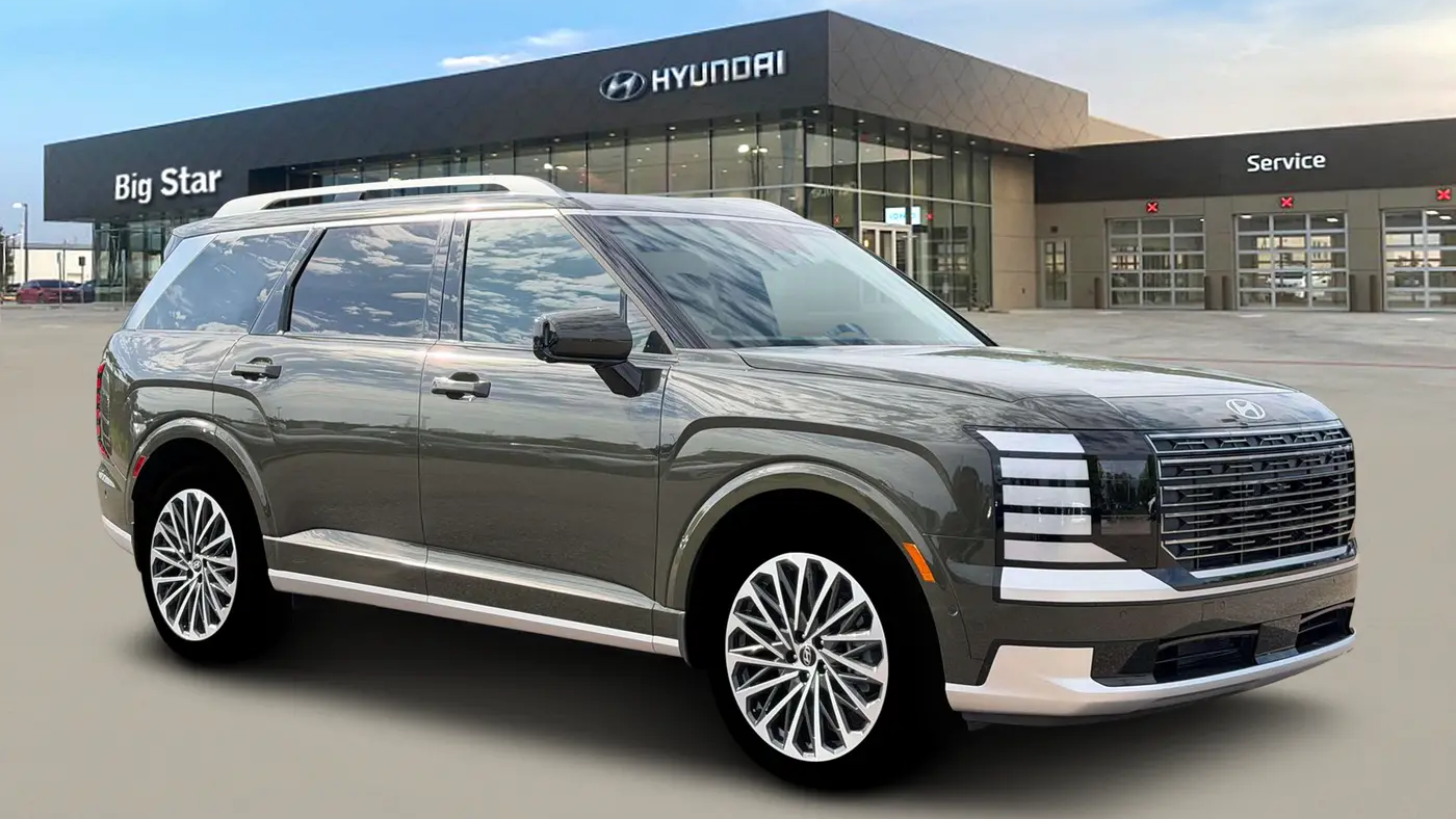 2026 Hyundai PALISADE Hybrid Calligraphy