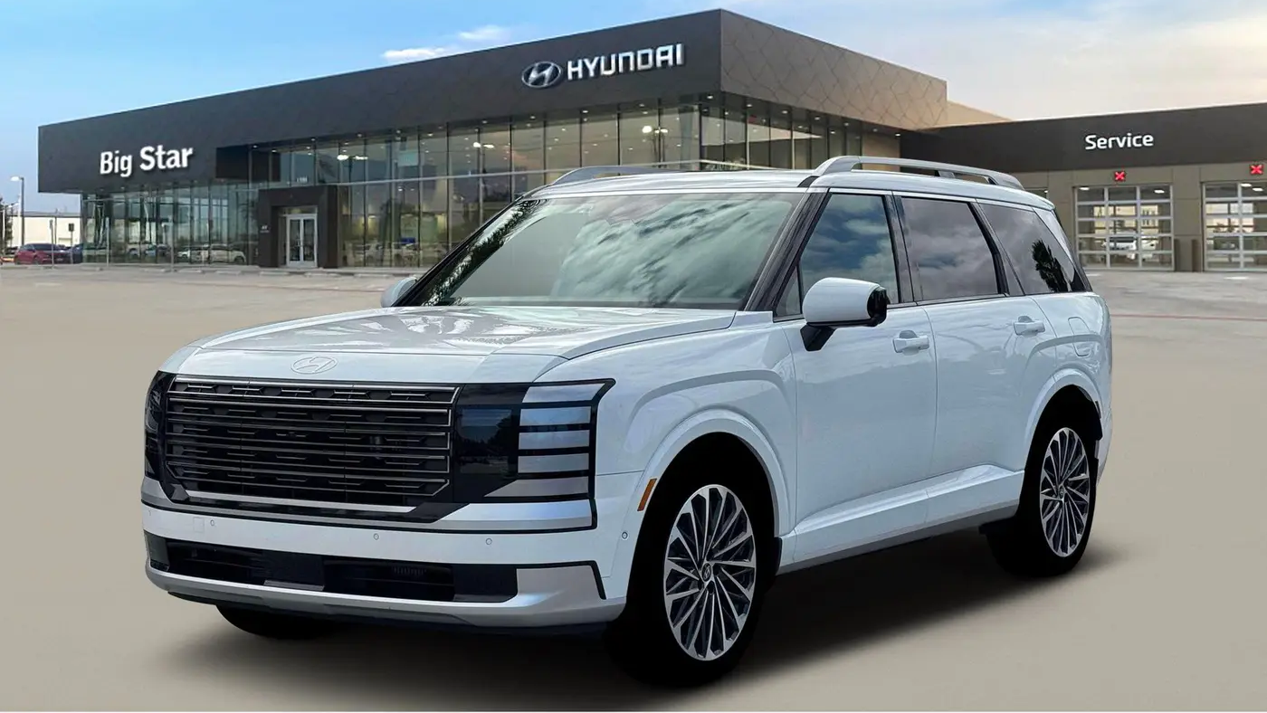Preowned 2026 Hyundai PALISADE Hybrid Calligraphy for Sale