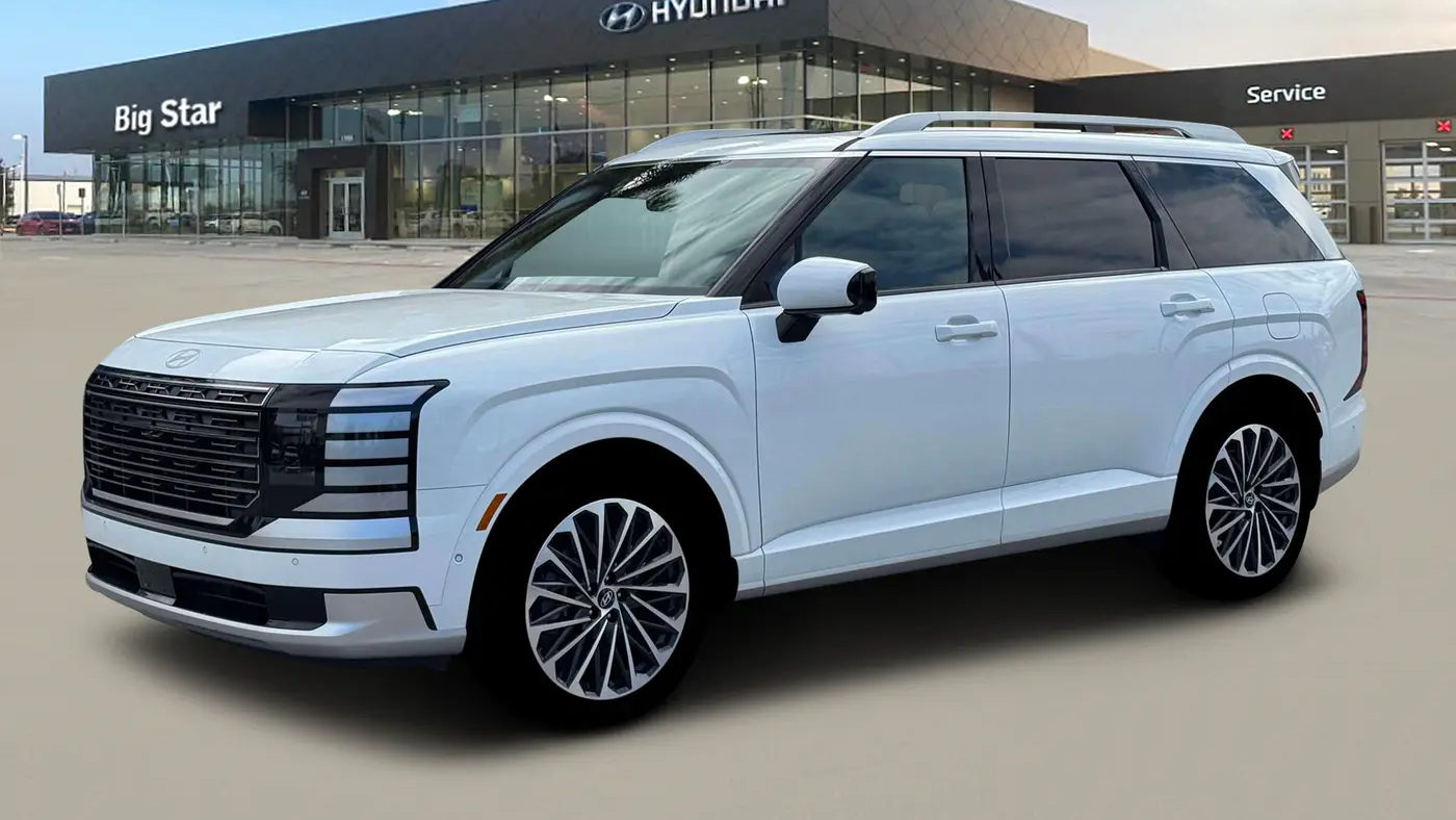 2026 Hyundai PALISADE Hybrid Calligraphy