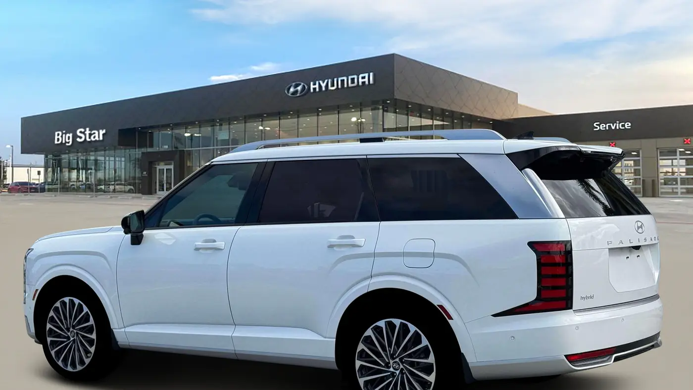 2026 Hyundai PALISADE Hybrid Calligraphy