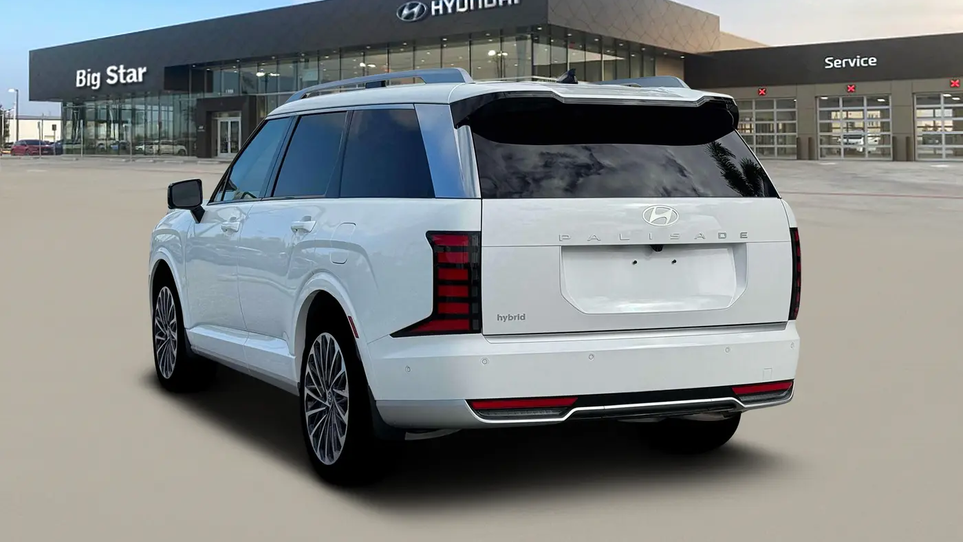 2026 Hyundai PALISADE Hybrid Calligraphy