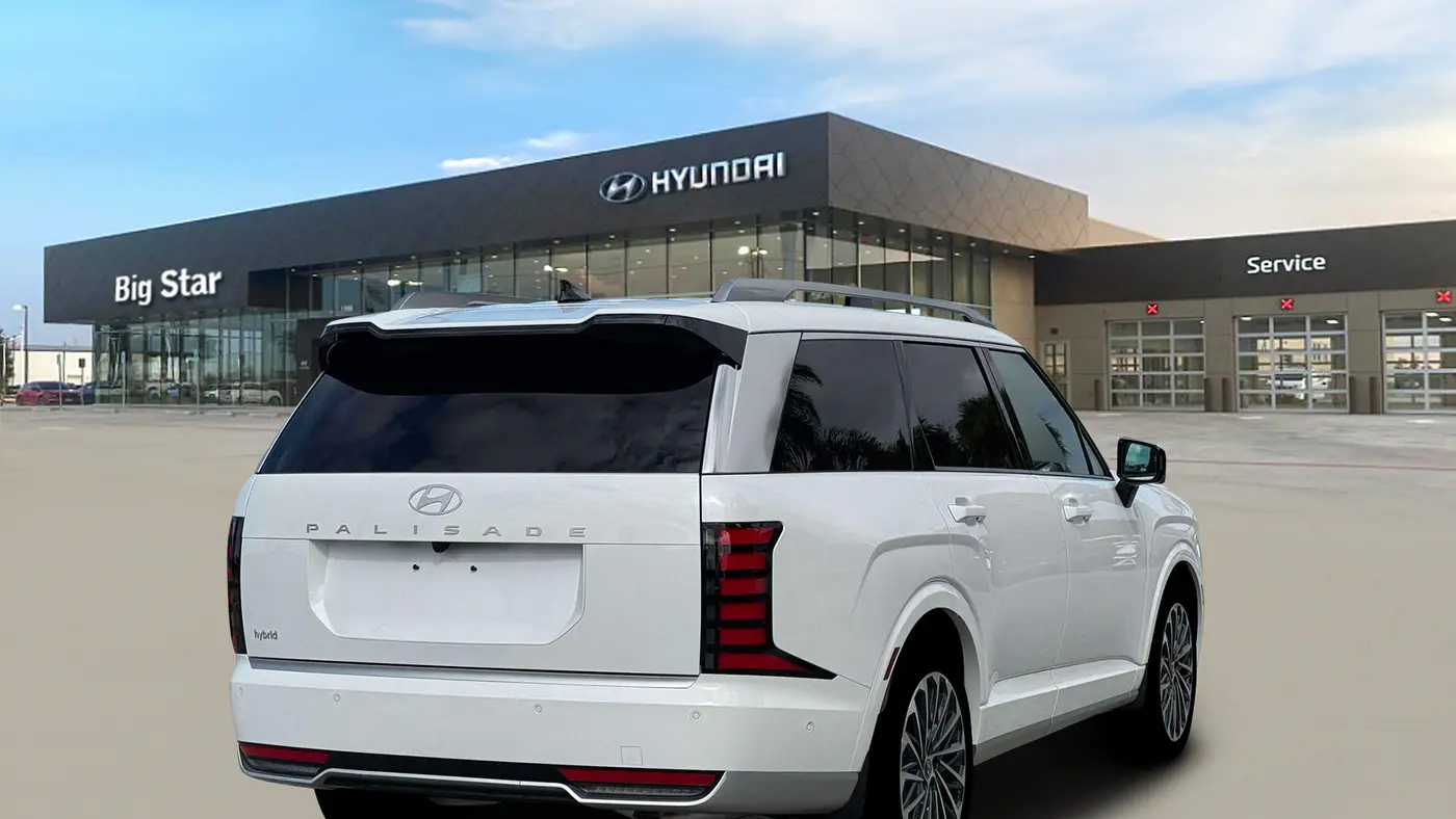 2026 Hyundai PALISADE Hybrid Calligraphy