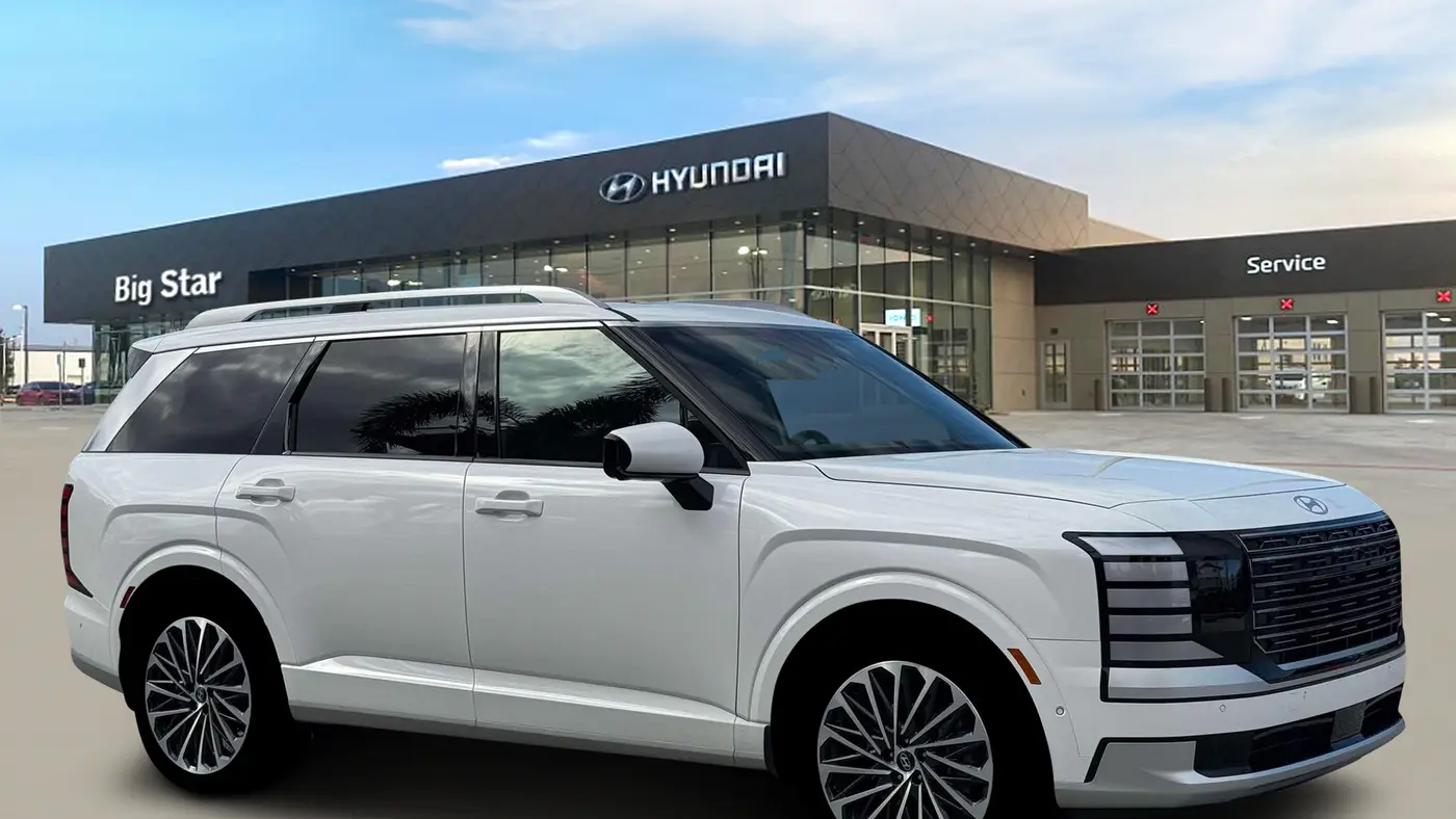 2026 Hyundai PALISADE Hybrid Calligraphy