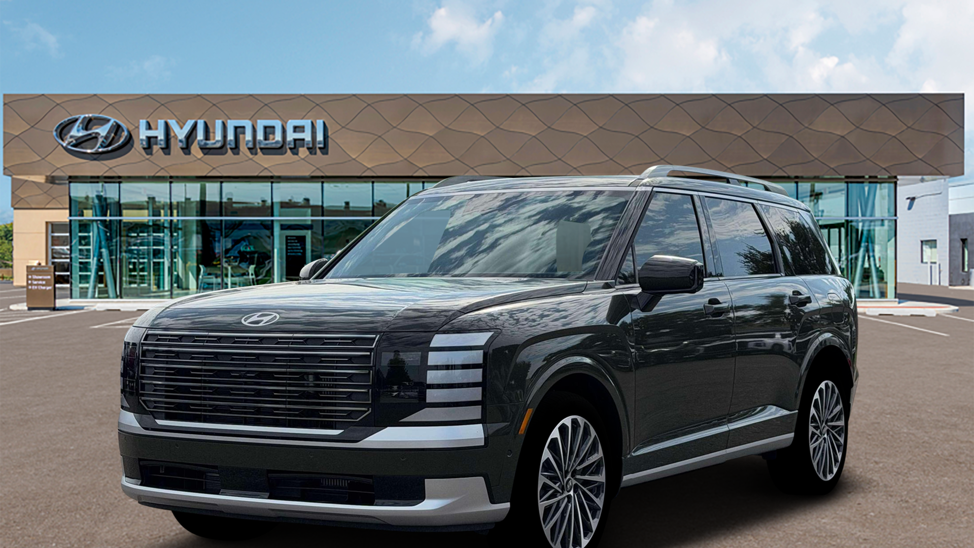 Preowned 2026 Hyundai PALISADE Hybrid Calligraphy for Sale