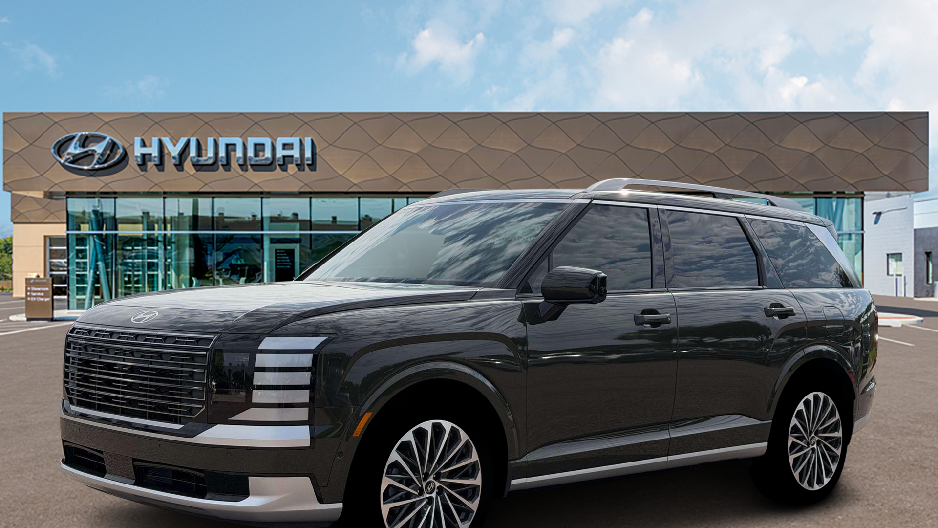 2026 Hyundai PALISADE Hybrid Calligraphy